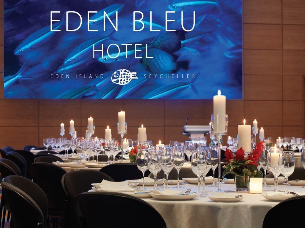 Eden Bleu Hotel Exterior foto